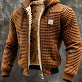 Men's Insulated Thermal Padded Winter Jacket