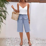 Wide Leg Cropped Pants