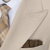 Men's Two-Piece Double-Breasted Wool Blend Wedding Suit