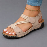Women's Adjustable Strap Sandals with Non-Slip Sole