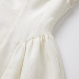 Women's Sleeveless Fit and Flare Midi Dress