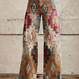 Women's Elegant Brown Trousers