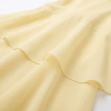 Women's Strapless Tiered Maxi Dress