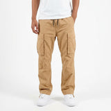 Men's Loose Fit Full-Length Cargo Trousers