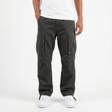 Men's Loose Fit Full-Length Cargo Trousers