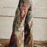Women's Elegant Brown Trousers