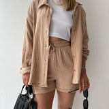 Ladies’ Cotton Lounge Set