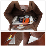 Oversized Slouchy Tote Shoulder Bag