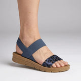 Unisex Slip-On Sandals With Stretch Comfort Straps
