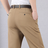 Men's Stretch Trousers with Four Pockets