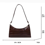 Women's Green Leather Bag