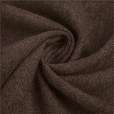 Men's Three-Piece Wool Tweed Suit with Waistcoat