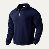 Men's Lightweight Quarter Zip Layering Sweater