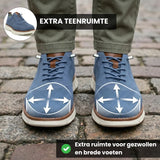 Men's Breathable Knit Walking Sneakers with Flexible Sole