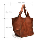 Oversized Slouchy Tote Shoulder Bag