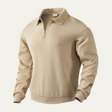 Men's Lightweight Quarter Zip Layering Sweater