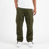 Men's Loose Fit Full-Length Cargo Trousers