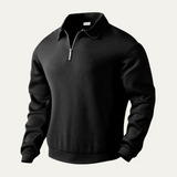 Men's Lightweight Quarter Zip Layering Sweater