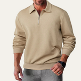 Men's Lightweight Quarter Zip Layering Sweater