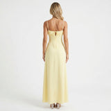 Women's Square Neck Maxi Dress