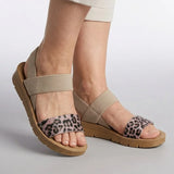 Unisex Slip-On Sandals With Stretch Comfort Straps