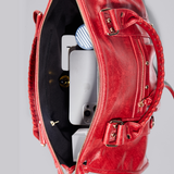 Fringe Detail Satchel Shoulder Bag