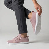 Unisex Wide Toe Box Comfort Sneakers, Foot-Shaped Fit