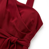 Women's One Shoulder Wide Leg Jumpsuit