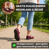 Cushioned Barefoot Shoe With Adjustable Strap, Unisex