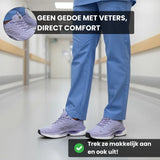 Unisex Hands-Free Slip-On Cushioned Walking Sneakers