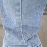 Men's Relaxed Loose Fit Denim Jeans