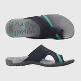 Ergonomic Memory Foam Sandals with Adjustable Straps