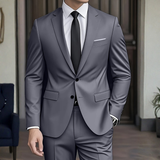 Men's Two-Piece Slim Fit Tailored Suit