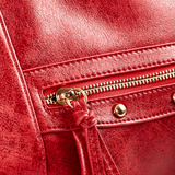 Fringe Detail Satchel Shoulder Bag