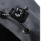 Men's Waterproof Hooded Rain Jacket with Pockets