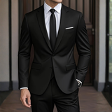 Men's Two-Piece Slim Fit Tailored Suit