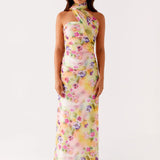 One-Shoulder Maxi Dress