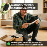 Men's Breathable Knit Walking Sneakers with Flexible Sole