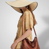 Women's Elegant Black Leather Bag