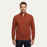 Men's Modern Fit Quarter Zip Layering Sweater
