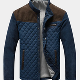 Men's Structured Jacket for Autumn and Winter