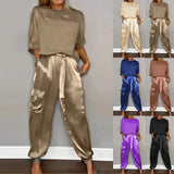 Ladies’ Satin Co-Ord Set