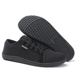 Unisex Wide Toe Box Comfort Sneakers, Foot-Shaped Fit