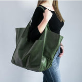 Oversized Slouchy Tote Shoulder Bag