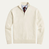 Men's Modern Fit Quarter Zip Layering Sweater
