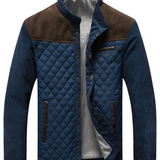 Men's Structured Jacket for Autumn and Winter
