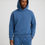 Men's Oversized Hooded Sweatshirt and Jogger Set
