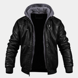 Men's Genuine Leather Jacket, Timeless Cut