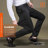 Men's Stretch Trousers with Four Pockets