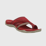 Ergonomic Memory Foam Sandals with Adjustable Straps